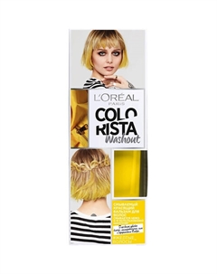 L'OREAL PARIS Смываемый красящий бальзам для волос Colorista Washout L'oreal paris
