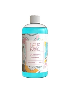Натуральная пена для ванны с ароматом дыни 500 Ilovemg