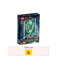 Конструктор Harry Potter Collection Флаг дома Слизерин Lego