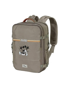 Рюкзак Disney Mickey Mouse Face Large Mercury 47x23x33 см Karactermania