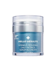 Крем-сыворотка с ретинолом Hello Results Wrinkle-Reducing Daily Retinol Serum-In-Cream 50 It cosmetics