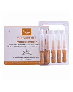 Увлажняющие ампулы The Originals Proteos Hydra Plus SP 60 Martiderm