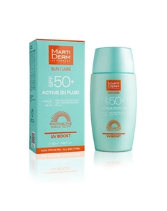 Солнцезащитный флюид Sun Care Active [D] Fluid SPF 50+ 50 Martiderm