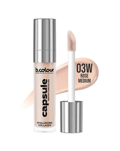 Консилер для лица увлажняющий CAPSULE 03W ROSE MEDIUM 8 B.colour professional