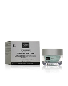 Ночной крем с лифтинг‑эффектом Platinum GF Vital‑Age Night Cream 50 Martiderm