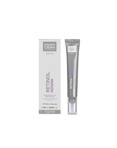 Обновляющий концентрат с ретинолом и нацинамидом Shots Retinol Renew 20 Martiderm