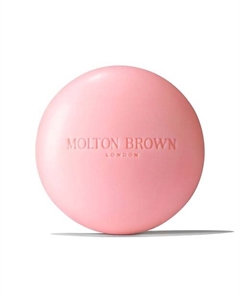 Парфюмерное мыло твердое Delicious Rhubarb & Rose 150 Molton brown
