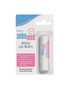 Детский бальзам для губ Baby Lip Balm Sebamed