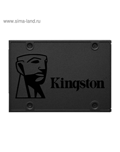 SSD накопитель Kingston A400, 480 GB, SA400S37/480G, SATA-III