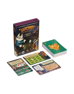 Карточная игра - квест «Барсукот. Очень зверский детектив. Секреты леса», с голосовым помощником, от 1 игрока, 6+ Геодом