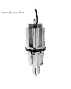 Насос вибрационный Oasis VN 0.42/60 - 10N, нижний забор, напор 60 м, 25 л/мин, 10 м