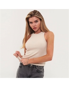 Майка женская, цвет тёмно-кремовый, размер 42 Little secret