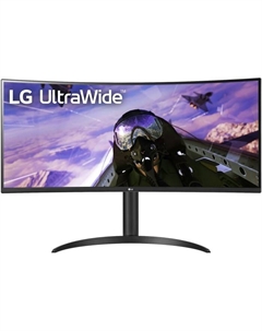 Монитор LG 34" UltraWide 34WP65C-B черный VA LED 21:9 HDMI M/M матовая HAS Piv 300cd 178гр/  106691 Lg