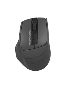 Мышь A4Tech Fstyler FG30 серый оптическая (2000dpi) беспроводная USB (6but) A4tech