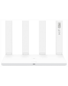 Роутер беспроводной Huawei WiFi AX3 WS7100-25 (53030ADU) AX3000 10/100/1000BASE-T белый