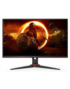 Монитор AOC 27" Gaming 27G2SAE черный/красный VA LED 1ms 16:9 HDMI M/M матовая 350cd 178гр/  106854 Aoc