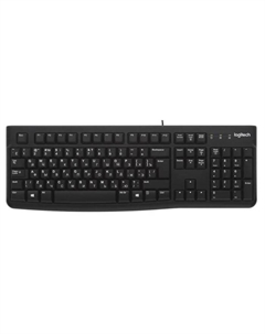 Клавиатура Logitech K120 черный USB (920-002583)