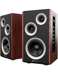 Колонки Оклик OK-117 BT 2.0 черный 80Вт BT Oklick