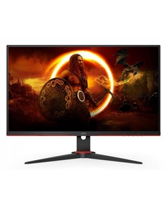 Монитор AOC 27" Gaming 27G2SAE черный/красный VA LED 1ms 16:9 HDMI M/M матовая 350cd 178гр/  107042 Aoc