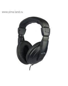 Наушники Oklick HP-M211V, мониторные, оголовье, провод 1.8 м, черные