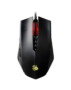 Мышь A4Tech Bloody A70, оптическая, проводная, 6200dpi, USB, чёрный A4tech