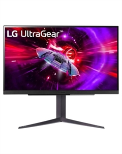 Монитор LG 27" UltraGear 27GR83Q-B черный IPS LED 16:9 HDMI матовая HAS 500cd 178гр/178гр 2  107748 Lg