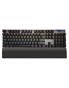 Клавиатура Оклик 935G RAGNAR, игровая, механическая, 104 клавиши, подсветка, проводная, 1.2 м, USB, черная Oklick