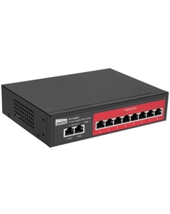 Коммутатор Netis P110GC 10x1Гбит/с 8PoE+ 100W неуправляемый