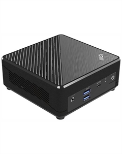 Неттоп MSI Cubi N ADL-037XRU slim N-series N100 (0.8) 8Gb SSD256Gb UHDG noOS 2xGbitEth WiFi  106858 Msi
