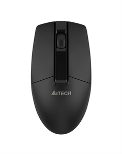 Мышь A4Tech G3-330NS silent, оптическая, беспроводная, 1200dpi, USB, чёрный A4tech