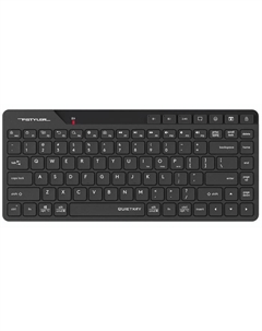 Клавиатура A4Tech Fstyler FBK26C AS черный USB беспроводная BT/Radio slim Multimedia (FBK26  106853 A4tech