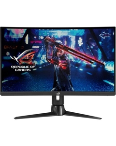 Монитор Asus 27" ROG Strix XG27AQV черный IPS LED 16:9 HDMI матовая HAS Piv 400cd 178гр/178  106690