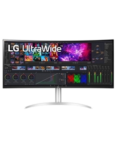 Монитор LG 39.7" 40WP95C-W черный NANO IPS LED 21:9 (Ultrawide) HDMI M/M матовая HAS Piv 30  106691 Lg