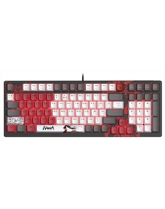 Клавиатура A4Tech Bloody S98 Naraka BLMS Plus механическая черный/красный USB for gamer LED  106853 A4tech