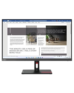 Монитор Lenovo 27" ThinkVision S27i-30 черный IPS LED 4ms 16:9 HDMI матовая 1300:1 300cd 17  108279