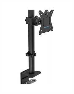Кронштейн для мониторов Kromax CASPER-505 черный 10"-34" макс.10кг настольный поворот и нак  107755