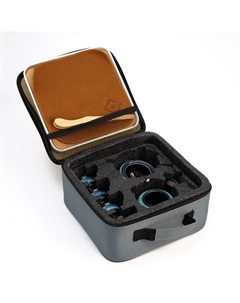 Набор для чайной церемонии «Ланьчжоу», 10 предметов, 4 персоны, пиалы 45 мл, чайник 180 мл, керамика, голубой Джекичай