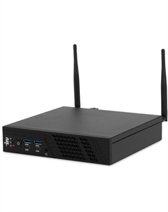 Неттоп IRU 310H6ITF i5 12400T (1.8) 8Gb SSD256Gb UHDG 730 Windows 11 Professional GbitEth W  106685 Iru