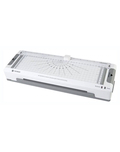 Ламинатор Heleos ЛМА4М белый/серый A4 (60-125мкм) 35см/мин (2вал.) хол.лам. лам.фото Гелеос