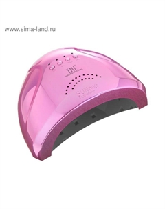 Лампа для гель-лака Shiny, UV/LED, 48 Вт, 30 диодов, таймер 5/30/60 сек, перл.-розовый Tnl