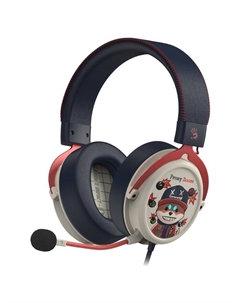 Наушники с микрофоном A4Tech Bloody M595 Proxy Boom бежевый/черный 2.3м мониторные USB огол  107749 A4tech