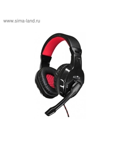 Наушники с микрофоном Oklick HS-L320G Phoenix 1.9м мониторы оголовье (NO-3000) черный