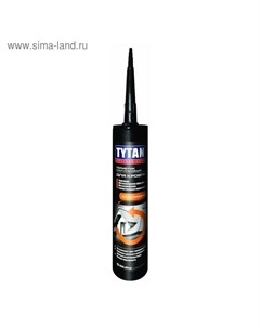 Герметик Professional (91455), каучуковый, для кровли, бесцветный, 310 мл Tytan