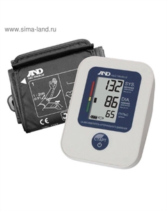 Тонометр A&D UA-888 E M Эконом, автоматический, манжета 22-32 см, 4хАА A&d