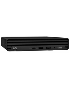 Неттоп HP 260 G9 Mini i3 1315U (1.2) 8Gb SSD256Gb UHDG Free DOS GbitEth WiFi BT 65W kb мышь  106858 Hp