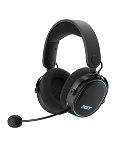 Наушники с микрофоном Acer OHR303 черный мониторные BT/Radio/3.5mm оголовье (ZL.HDSEE.009)  1068577