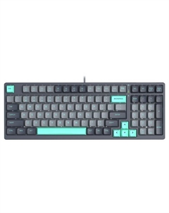 Клавиатура A4Tech Fstyler FS300 механическая черный/серый USB for gamer LED (FS300 PANDA RO  106853 A4tech