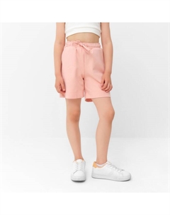 Шорты детские, бежевые, рост 116 см Minaku