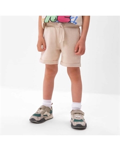 Шорты детские Basic line, размер 28 (86-92 см), бежевые Kaftan