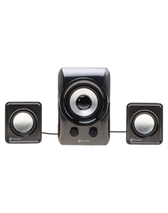 Компьютерные колонки Оклик OK-420, 2.1, 3×2 Вт + 5 Вт, USB, Jack 3.5 мм, черные Oklick